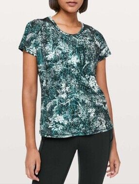 Lululemon Seek The Heat Short Sleeve